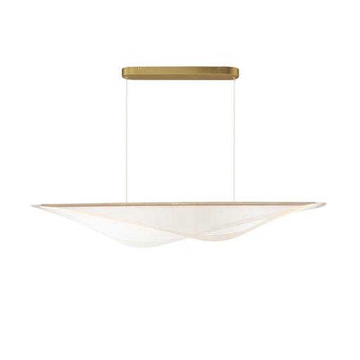 ET2 E24716-144GLD Manta LED Linear Pendant Gold Main Image.jpg
