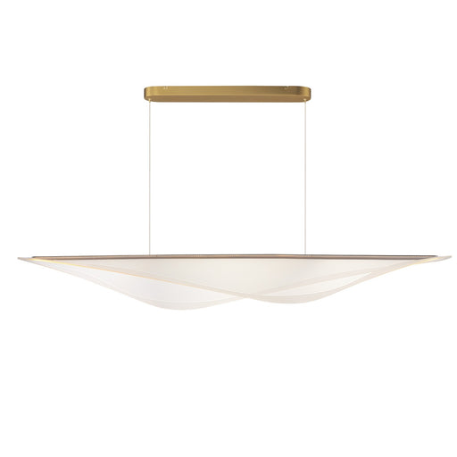 ET2 E24718-144GLD Manta LED Linear Pendant Gold Main Image.jpg