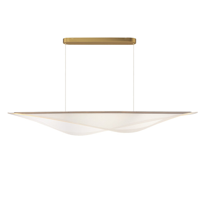ET2 E24718-144GLD Manta LED Linear Pendant Gold Main Image.jpg