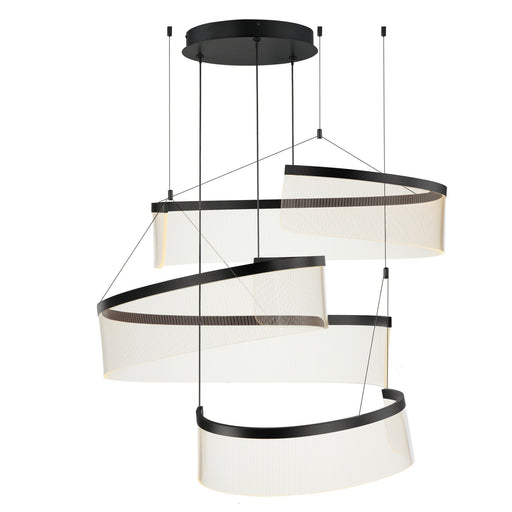 ET2 E24776-133BK Sonata LED Pendant Black Main Image.jpg
