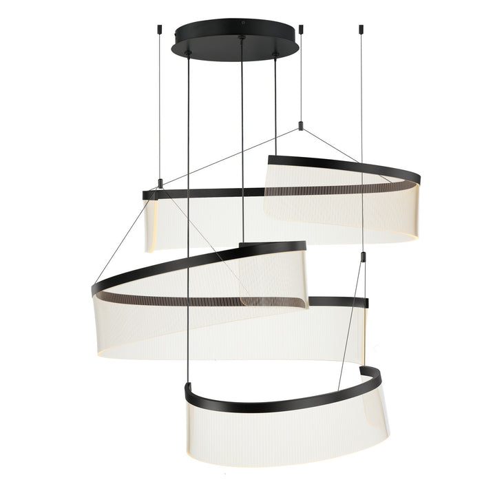 ET2 E24776-133BK Sonata LED Pendant Black Main Image.jpg