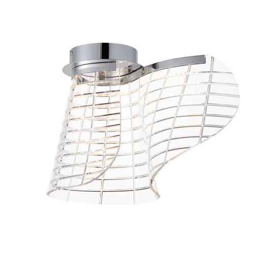 ET2 E24810-82PC Tartan LED Flush Mount Polished Chrome Main Image.jpg