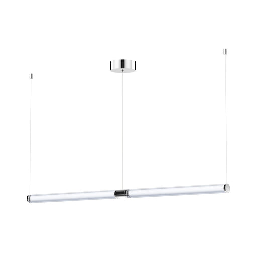 ET2 E24835-75AL Vanish LED Linear Pendant Brushed Aluminum Main Image.jpg