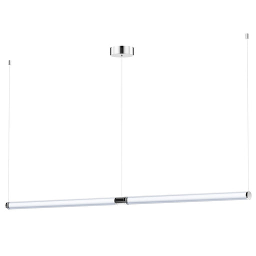 ET2 E24837-75AL Vanish LED Linear Pendant Brushed Aluminum Main Image.jpg