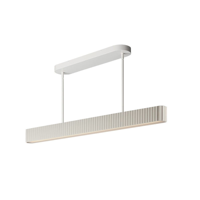 ET2 E25176-CHK Delphi LED Linear Pendant Chaulk White Main Image.jpg