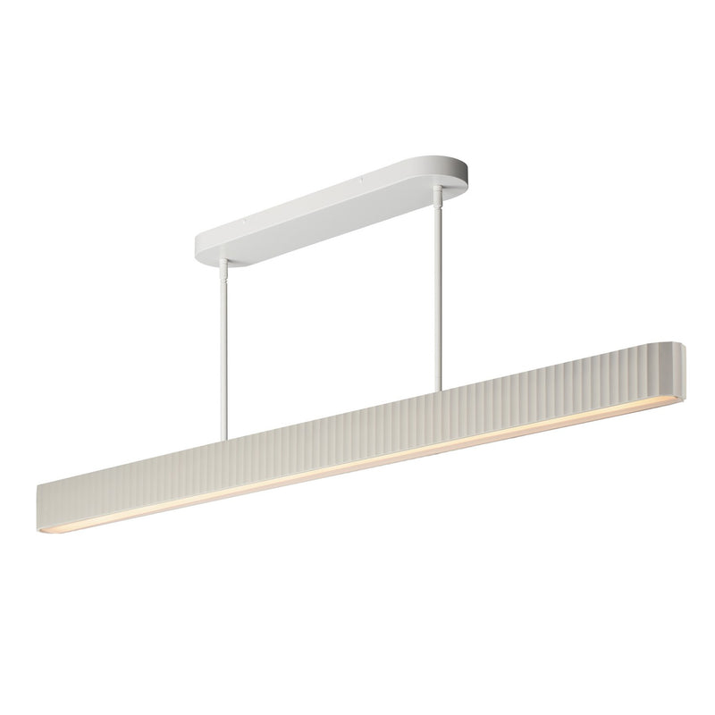 ET2 E25178-CHK Delphi LED Linear Pendant Chaulk White Main Image.jpg