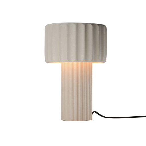 ET2 E25179-SSN Delphi LED Table Lamp Sandstone Main Image.jpg
