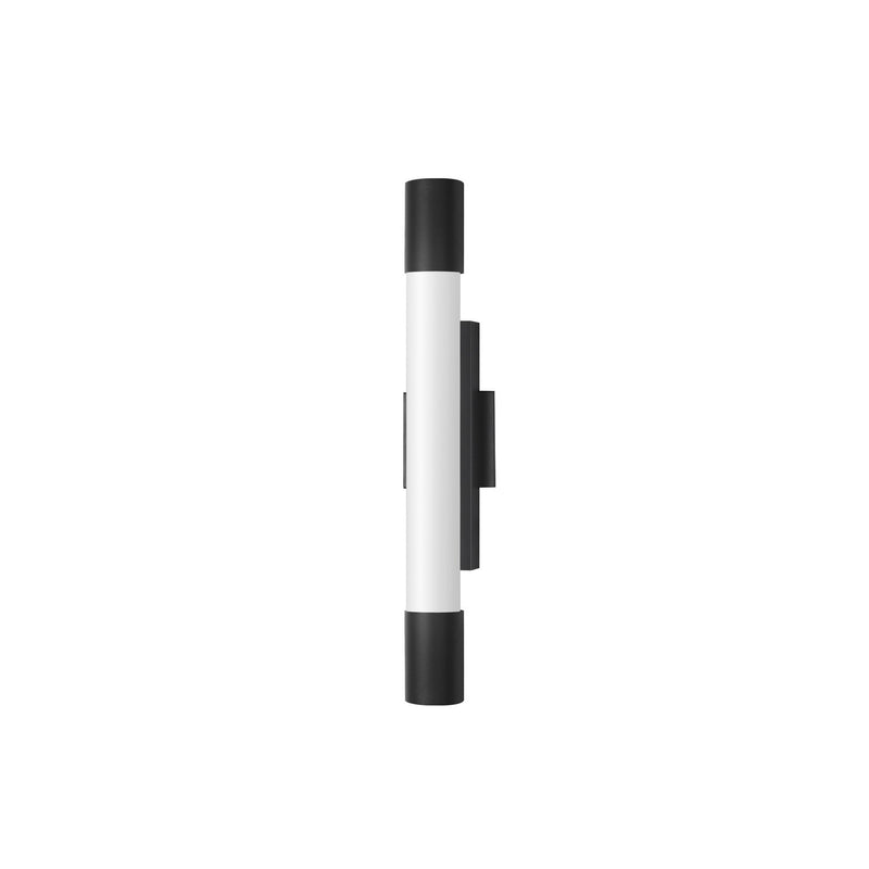 ET2 E30092-01BK Canello LED Outdoor Wall Sconce Black Main Image.jpg