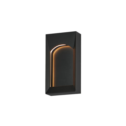 ET2 E30271-BK Brasilia LED Outdoor Wall Sconce Black Main Image.jpg