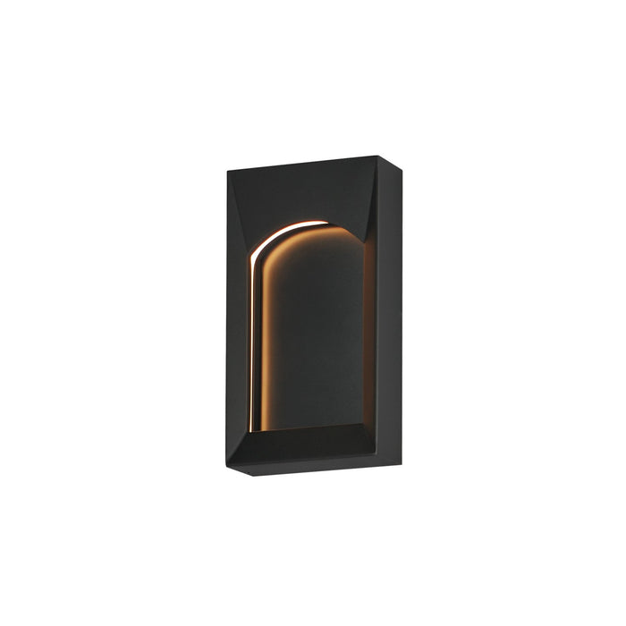 ET2 E30271-BK Brasilia LED Outdoor Wall Sconce Black Main Image.jpg
