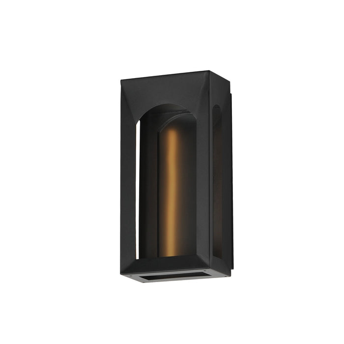 ET2 E30273-BK Brasilia LED Outdoor Wall Sconce Black Main Image.jpg