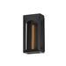 ET2 E30273-BK Brasilia LED Outdoor Wall Sconce Black Main Image.jpg