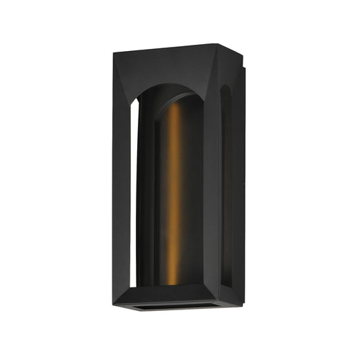 ET2 E30275-BK Brasilia LED Outdoor Wall Sconce Black Main Image.jpg