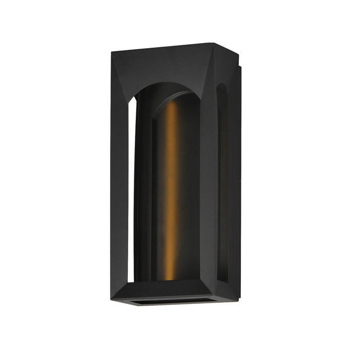 ET2 E30275-BK Brasilia LED Outdoor Wall Sconce Black Main Image.jpg