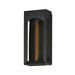 ET2 E30275-BK Brasilia LED Outdoor Wall Sconce Black Main Image.jpg