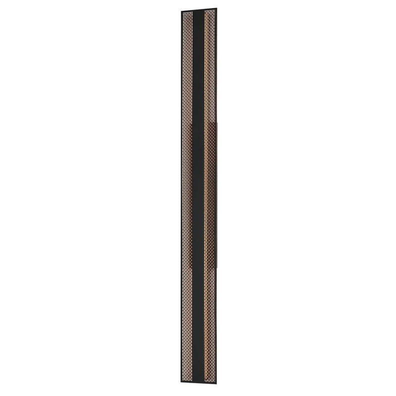 ET2 E30294-ACPBK Interlace LED Outdoor Wall Sconce Black/Aged Copper Main Image.jpg