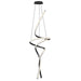 ET2 E30667-BK Serpentine LED Pendant Black Main Image.jpg