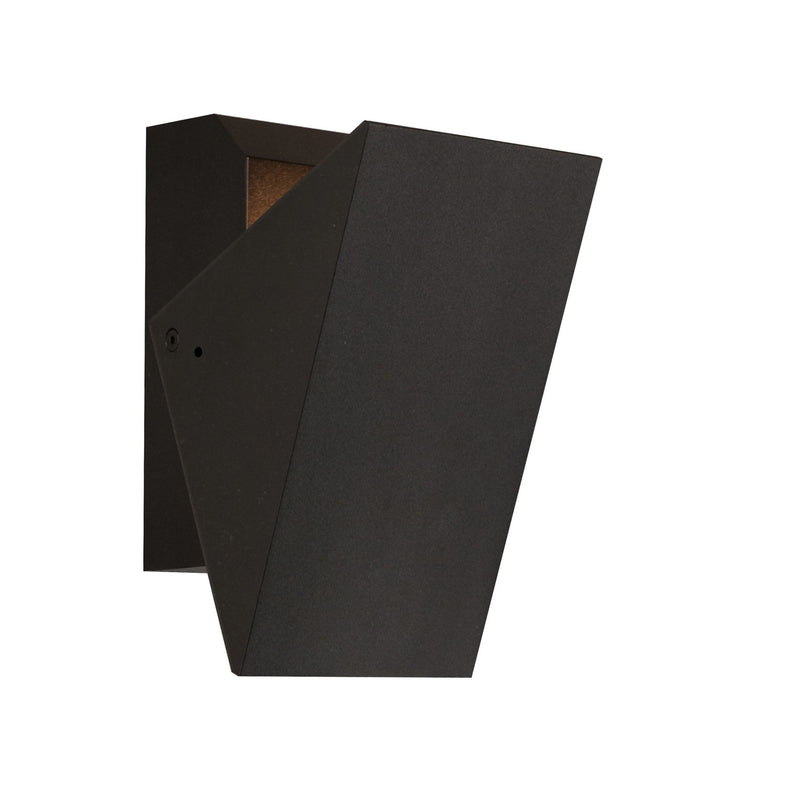 ET2 E41331-BK Alumilux Tilt LED Outdoor Wall Sconce Black Main Image.jpg