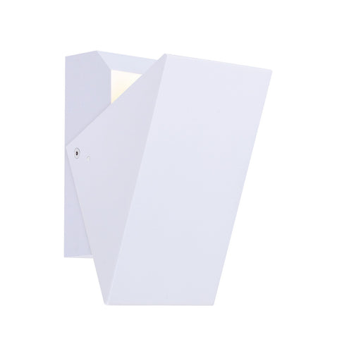 ET2 E41331-WT Alumilux Tilt LED Outdoor Wall Sconce White Main Image.jpg