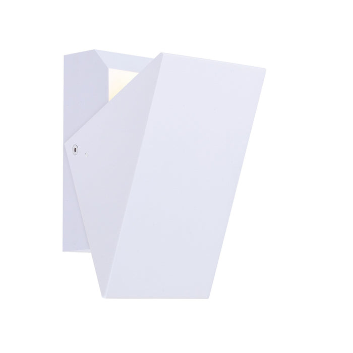 ET2 E41331-WT Alumilux Tilt LED Outdoor Wall Sconce White Main Image.jpg