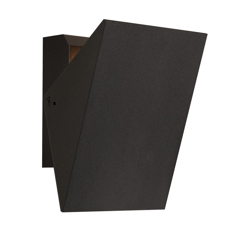 ET2 E41332-BK Alumilux Tilt LED Outdoor Wall Sconce Black Main Image.jpg