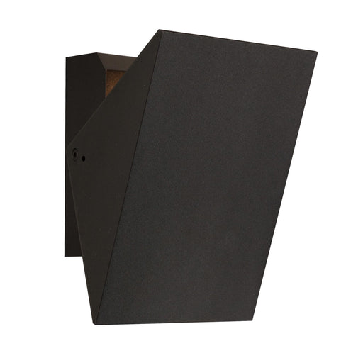 ET2 E41332-BK Alumilux Tilt LED Outdoor Wall Sconce Black Main Image.jpg