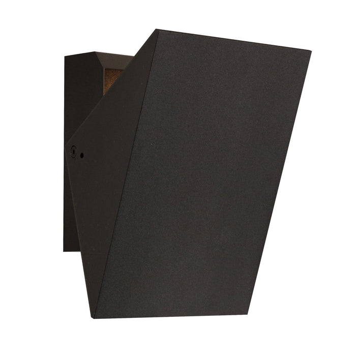 ET2 E41332-BK Alumilux Tilt LED Outdoor Wall Sconce Black Main Image.jpg