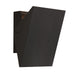 ET2 E41332-BK Alumilux Tilt LED Outdoor Wall Sconce Black Main Image.jpg