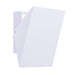 ET2 E41332-WT Alumilux Tilt LED Outdoor Wall Sconce White Main Image.jpg