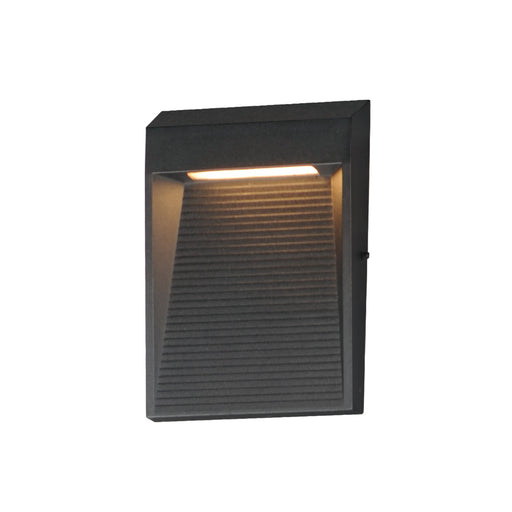 ET2 E41554-BK Steppes LED Outdoor Wall Sconce Black Main Image.jpg