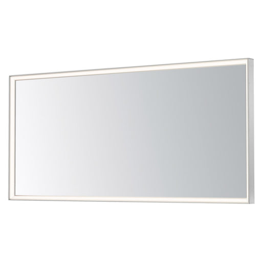 ET2 E42064-SN Bevel LED Mirror Satin Nickel Main Image.jpg