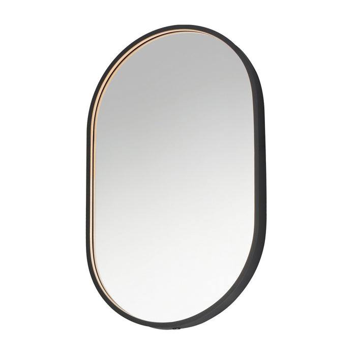 ET2 E42071-BK Elisse LED Mirror Black Main Image.jpg