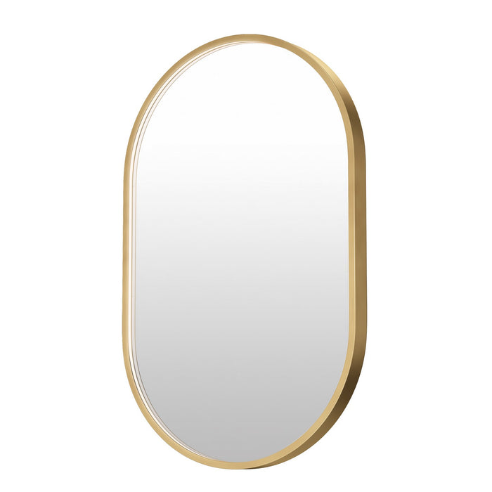 ET2 E42071-GLD Elisse LED Mirror Gold Main Image.jpg