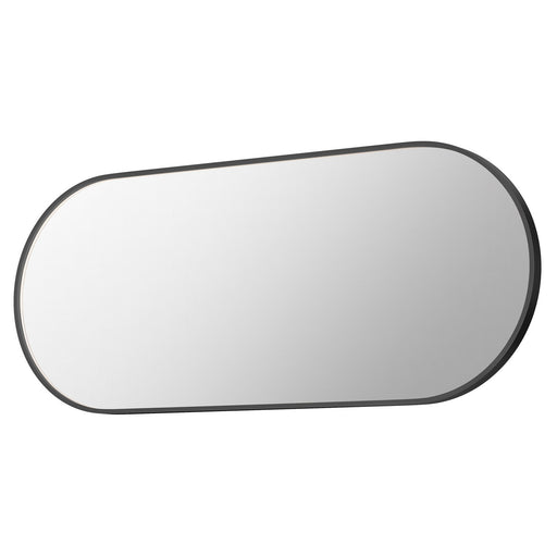 ET2 E42072-BK Elisse LED Mirror Black Main Image.jpg