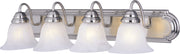 Maxim 8014MRSN Essentials - 801x Four Light Bath Vanity, Satin Nickel Alternate Image.jpg