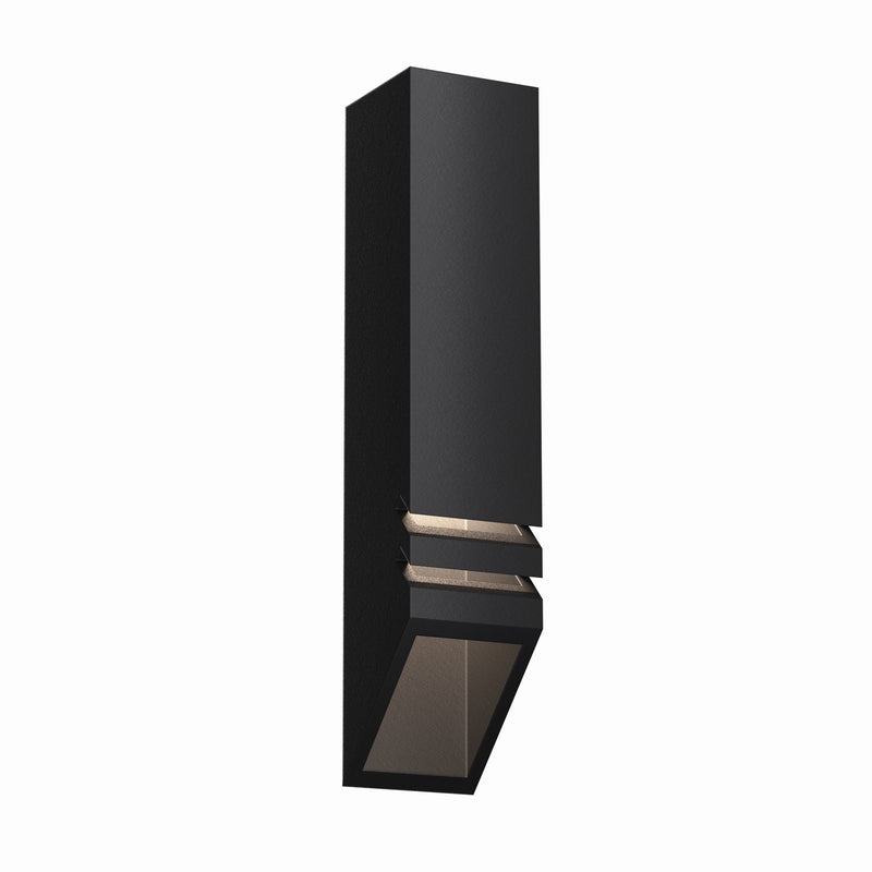 Kichler 15066BKT One Light Deck, Black Textured