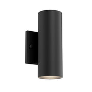 Kichler 15079BKT Two Light Deck Light, Black Textured