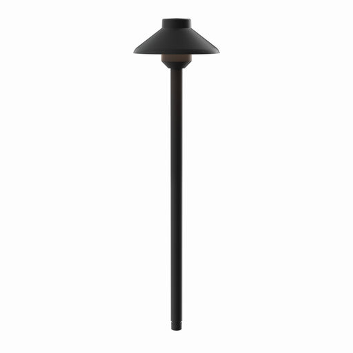 Kichler 15820BKT30 LED Path Light, Black Textured