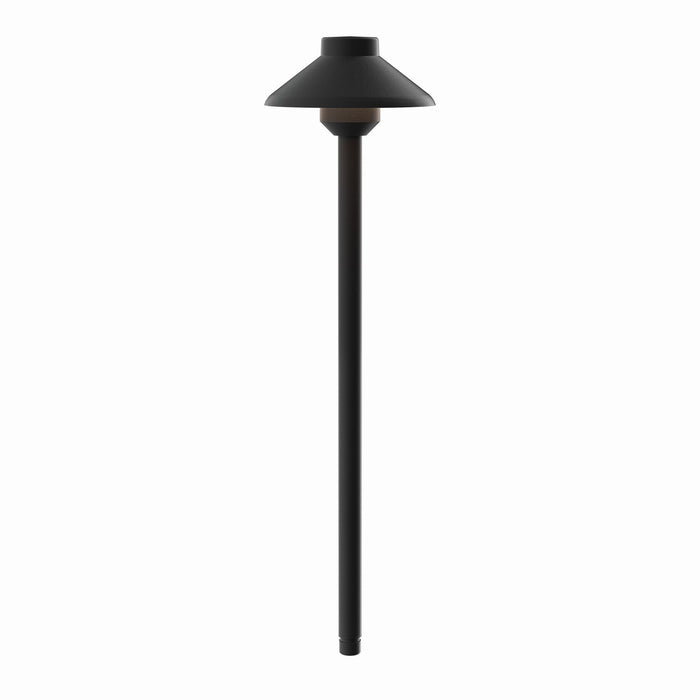 Kichler 15820BKT30 LED Path Light, Black Textured
