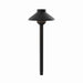 Kichler 15821BKT30 LED Path Light, Black Textured