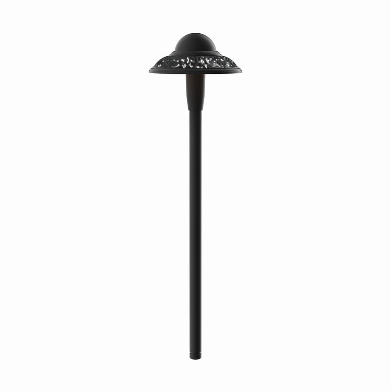 Kichler 15857BKT27R LED Path Light, 