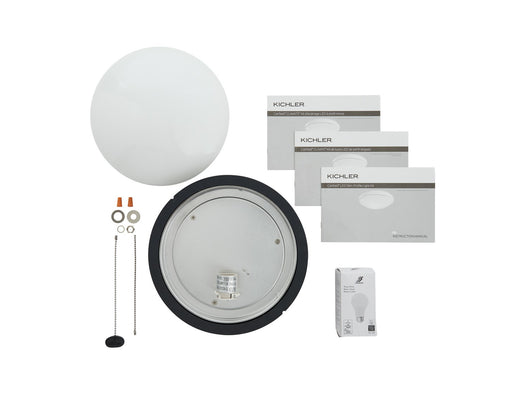 Kichler 380911DBK LED Fan Light Kit, Distressed Black