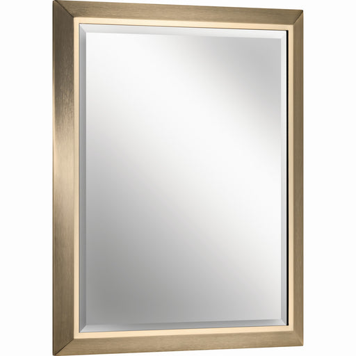Kichler 41011CPZ Mirror, Champagne Bronze