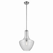 Kichler 42046CHCS One Light Pendant, Chrome