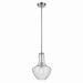 Kichler 42141CHCS One Light Pendant, Chrome