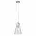 Kichler 42199CHCS One Light Pendant, Chrome