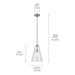 Kichler 42199NICS One Light Pendant, Brushed Nickel (3)