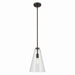 Kichler 42199OZ One Light Pendant, Olde Bronze