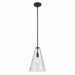 Kichler 42199OZCS One Light Pendant, Olde Bronze