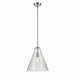 Kichler 42200CHCS One Light Pendant, Chrome